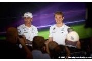 Hamilton ou Rosberg, les scénarios pour le titre