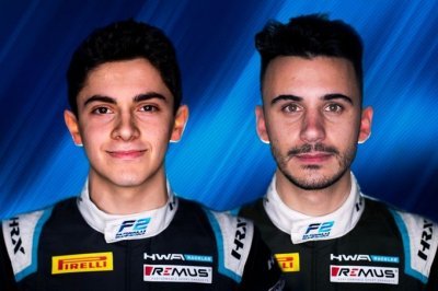 HWA sign Nannini and Deledda for the 2021 F2 season