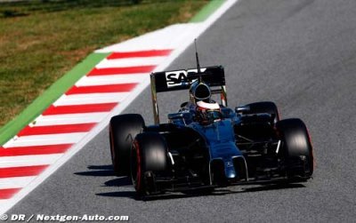 Excellente 1ère journée de Vandoorne en F1