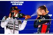 Pernod Ricard et les champagnes Mumm quittent la Formule 1