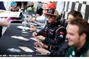 Kimi Räikkönen en motocross pour la bonne cause