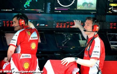 Ferrari&nbsp;: Allison n’ira pas sur tous les Grands Prix en 2016
