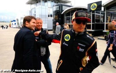 Boullier&nbsp;: Lotus va mettre la pression pour garder Raikkonen