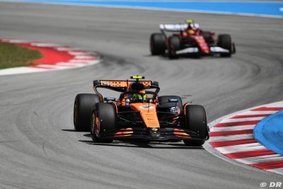 Norris admet un départ ’pas parfait ni idéal’ à sa saison mais reste confiant