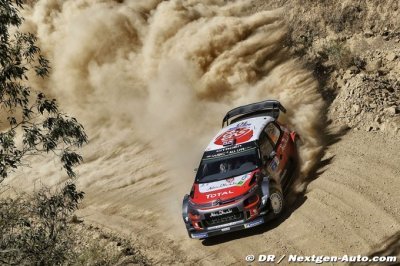 Mexique, ES6&nbsp;: Meeke se rapproche