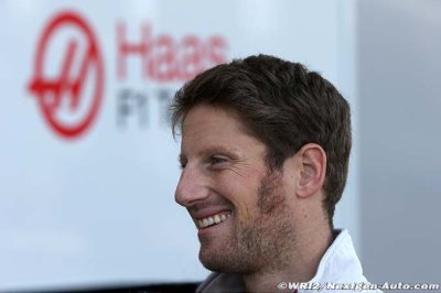Grosjean raconte ‘l’ambiance formidable’ du Grand Prix du Mexique