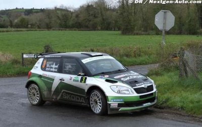 More rally success for SKODA’s IRC aces