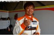 Taniguchi défendra son leadership en Asia Trophy