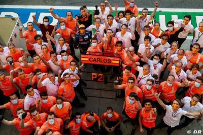 McLaren F1 repart de Monza avec une petite déception et le statut de ‘deuxième force’