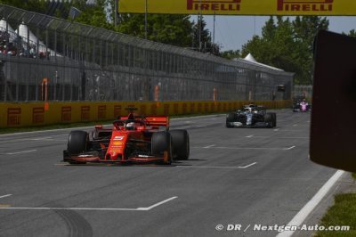 Vettel ne comprend pas le temps qu’il a fallu pour le pénaliser