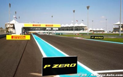 Programme chargé pour Pirelli à Abu Dhabi