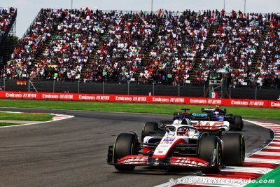 Course anonyme pour Haas F1 qui n’avait ’pas de rythme’ en course