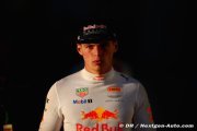 Brundle : Verstappen doit maîtriser sa déception