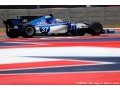 Sauber a vécu une 1ère journée plutôt satisfaisante à Austin