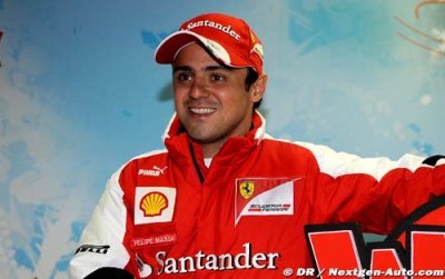 Massa dément avoir été engagé comme n°2 chez Ferrari