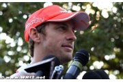 Button tombe malade avant son triathlon