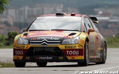 Solberg signe le meilleur temps du shakedown