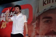 Alonso n'a pas 'planifié' de retour en F1