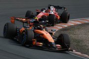 Norris aurait aimé 'être plus rapide' après sa troisième place au Sprint de Zandvoort