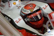 Villeneuve approuve la reconduction de Räikkönen