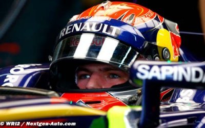 Toro Rosso à Imola&nbsp;: peu de tours pour Verstappen, Wittmann prend le relais