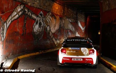Ostberg deuxième au Mexique, Meeke malchanceux