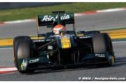 Lotus reliability still concerns Trulli