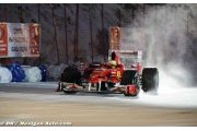 The rumble of Formula 1 shakes Campiglio