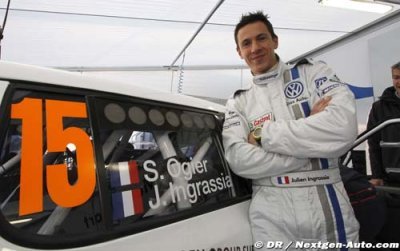 Ingrassia heureux en Super 2000