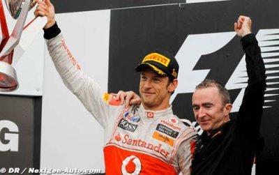 Button, un atout important pour les futures McLaren
