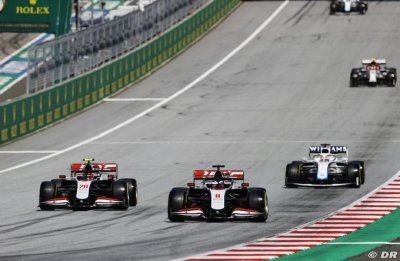 Sur sa Haas F1, Grosjean pourrait avoir le rythme du top 10 en longs relais en Styrie