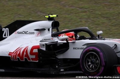 Magnussen deux fois 7e, Grosjean en délicatesse avec son équilibre