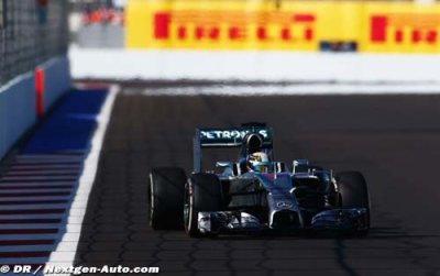 Sochi, Qual.: Hamilton on pole for inaugural Russian GP