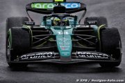 Chez Aston Martin F1, Alonso a surfé sous la pluie, Stroll a ramé