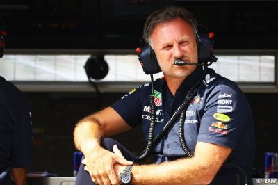 Un ‘racer’ devenu directeur d’écurie&nbsp;: Horner, le pilier de Red Bull en F1