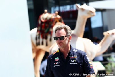 Langue de bois pour Horner qui veut ’tirer un trait’ sur les accusations