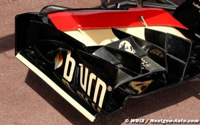 Admirez une Lotus F1 près de chez vous&nbsp;!