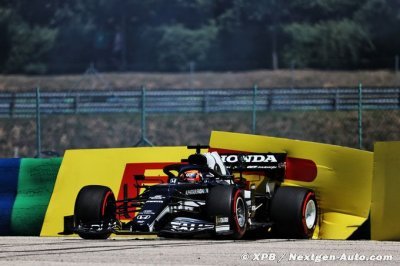 Fortunes diverses chez AlphaTauri en Hongrie ce vendredi