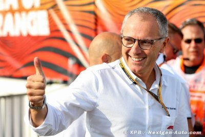 Domenicali est ’totalement confiant’ de voir une saison de F1 2023 serrée