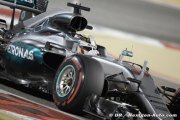 Abu Dhabi, L2 : Hamilton emmène un doublé Mercedes