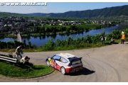 On Dani Sordo's home gravel – and asphalt!
