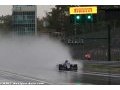 Les pilotes Sauber n'ont pas pu profiter des conditions difficiles