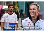 Vidéo - Live : Ricciardo s'en va par la petite porte, Lawson en audition