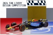 Red Bull confirme des changements de livrée pour trois courses de F1
