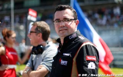 Boullier&nbsp;: Les pilotes Lotus connus dans quelques jours