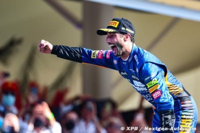 Ricciardo promet que Monza ne sera pas un ‘one-shot’&nbsp;: ‘Il y a plus à venir’