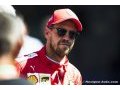 Vettel : On ne peut pas écrire une règle pour chaque situation en F1