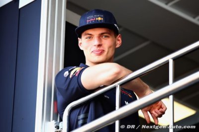 Verstappen&nbsp;: Je ne traverse pas de crise