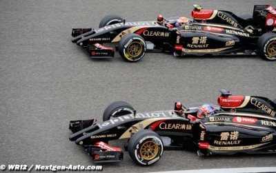 La Lotus E23 manque ses crash test&nbsp;!