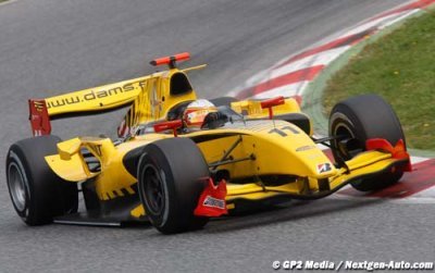 Grosjean to race in GP2 at Hockenheim